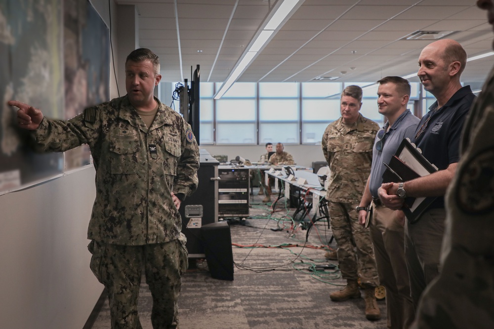 Deputy Under Secretary of Defense for Personnel &amp;amp; Readiness and Assistant Secretary of Defense for Health Affairs visits Naval Station Guantanamo Bay