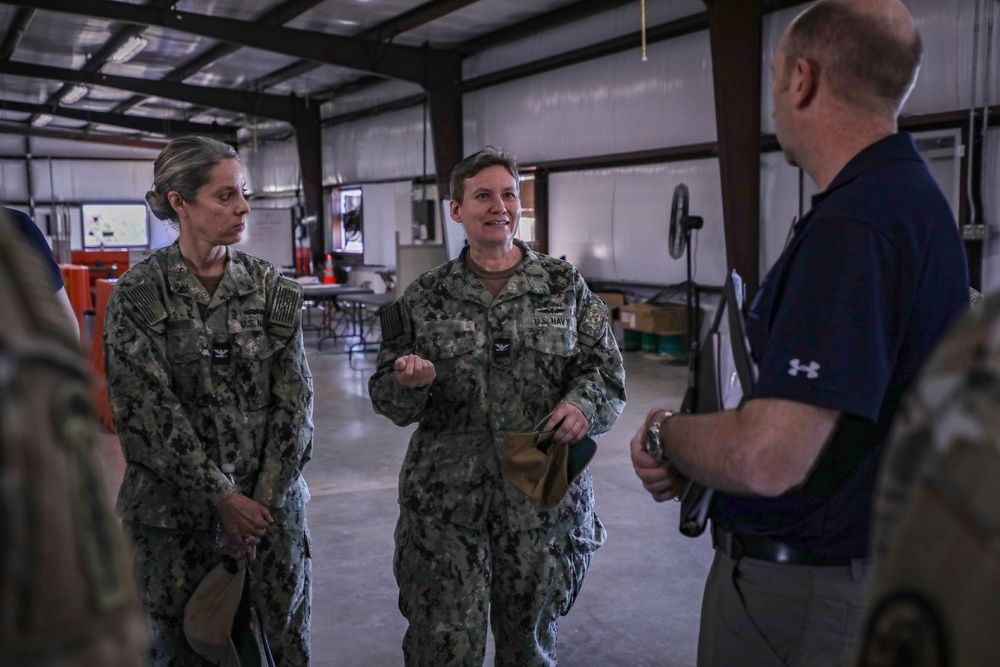 Deputy Under Secretary of Defense for Personnel &amp;amp; Readiness and Assistant Secretary of Defense for Health Affairs visits Naval Station Guantanamo Bay