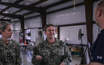 Deputy Under Secretary of Defense for Personnel &amp;amp; Readiness and Assistant Secretary of Defense for Health Affairs visits Naval Station Guantanamo Bay