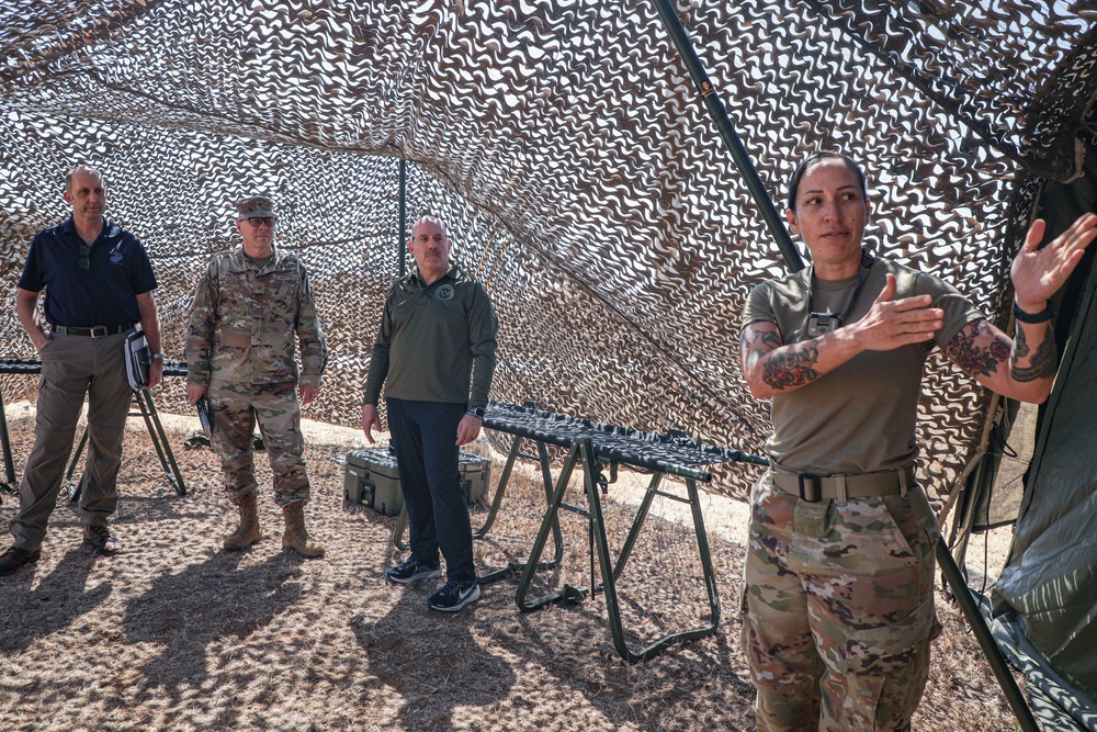 Deputy Under Secretary of Defense for Personnel &amp;amp; Readiness and Assistant Secretary of Defense for Health Affairs visits Naval Station Guantanamo Bay