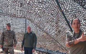 Deputy Under Secretary of Defense for Personnel &amp;amp; Readiness and Assistant Secretary of Defense for Health Affairs visits Naval Station Guantanamo Bay