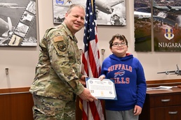 Niagara Falls Base hosts “Airman for a Day”