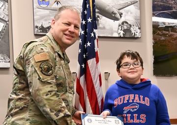 Niagara Falls Base hosts “Airman for a Day”