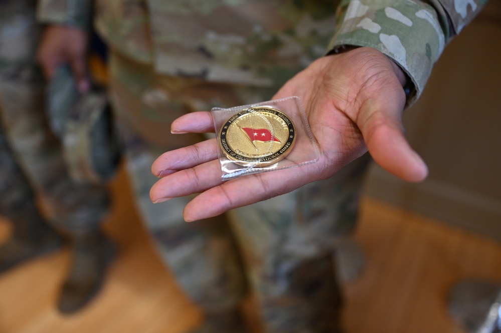 CG coins Joint Staff operations and knowledge management personnel