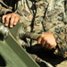 U.S. Marines with MWSS-272 construct an expeditionary landing zone in the Bahamas