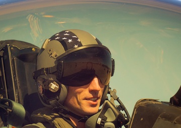 F-22 Demonstration Team arrives at Heritage Flight 2025