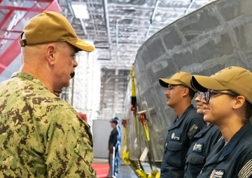 SWOBOSS Visits USS Tulsa