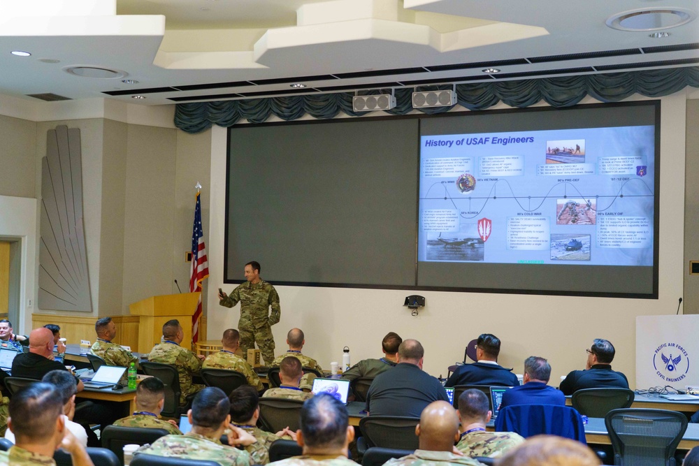 PACAF Senior Fire Officer Summit Enhances Readiness, Honoring Firefighting Legacy