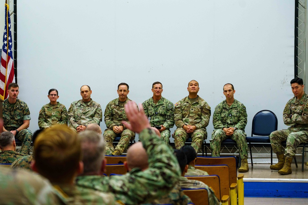 PACAF Civil Engineers Enhance Readiness, Strengthen Partnerships at Joint Engineer Operations Course