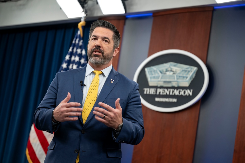 ATSD-PA Sean Parnell Delivers Recorded Remarks at the Pentagon