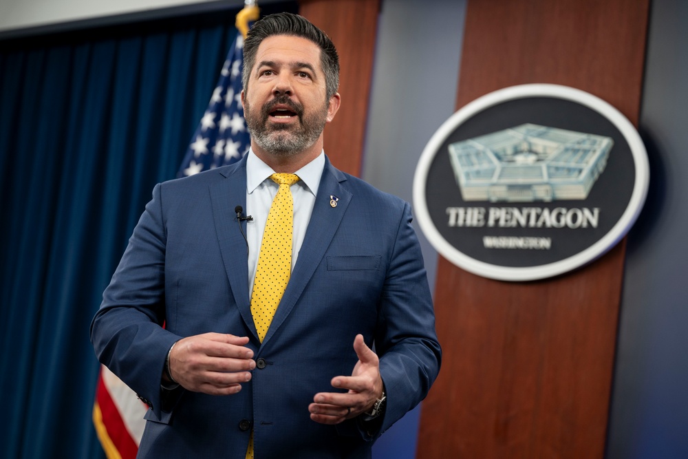 ATSD-PA Sean Parnell Delivers Recorded Remarks at the Pentagon