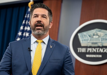 ATSD-PA Sean Parnell Delivers Recorded Remarks at the Pentagon