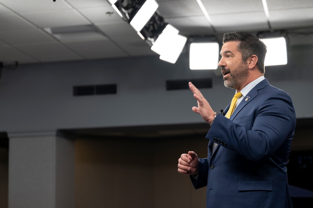 ATSD-PA Sean Parnell Delivers Recorded Remarks at the Pentagon