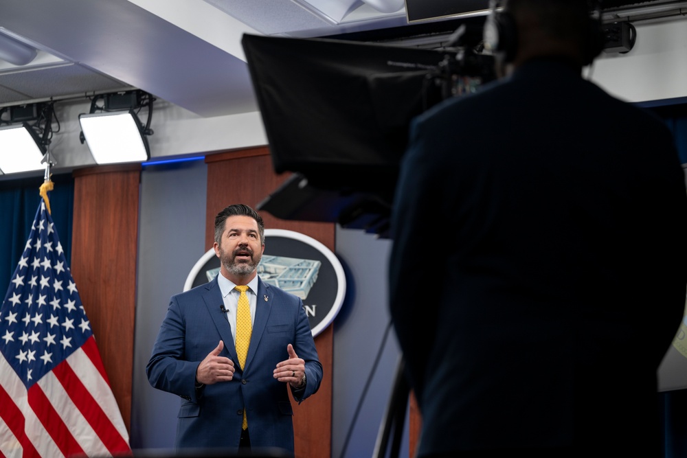 ATSD-PA Sean Parnell Delivers Recorded Remarks at the Pentagon