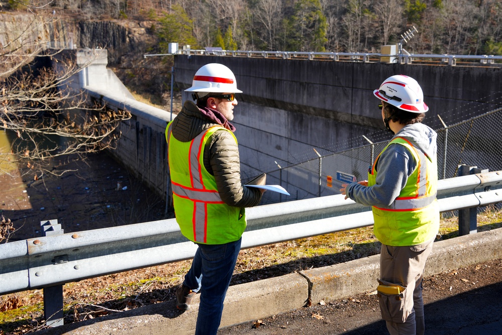 USACE inspection confirms Martins Fork Dam stability after historic water levels