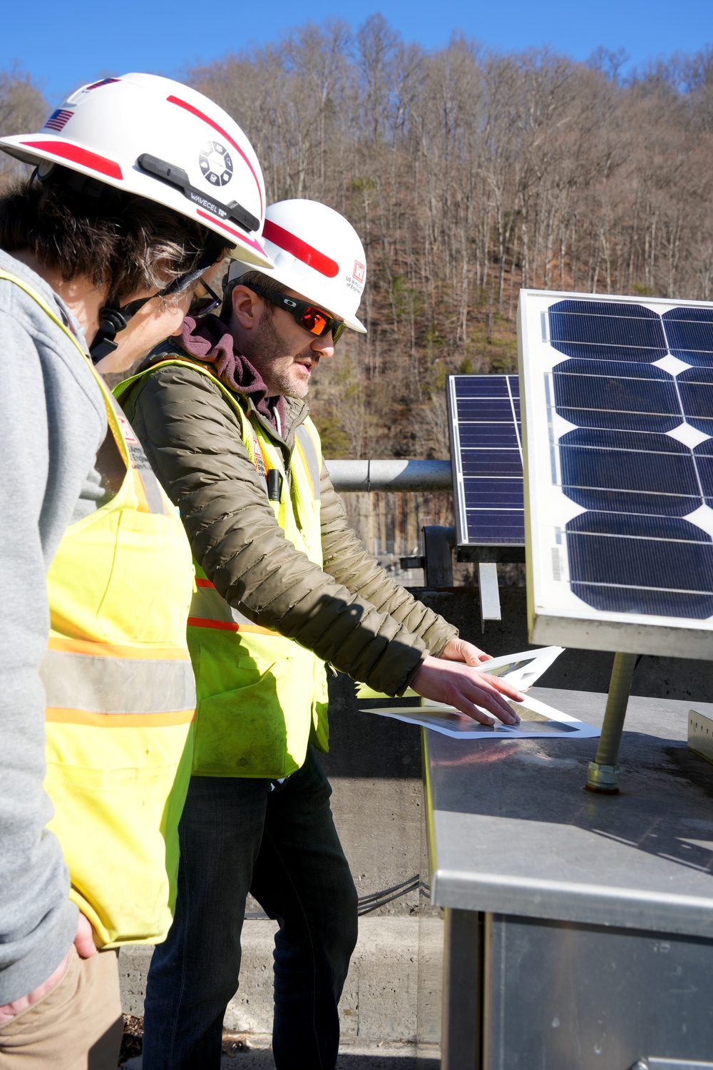 USACE inspection confirms Martins Fork Dam stability after historic water levels