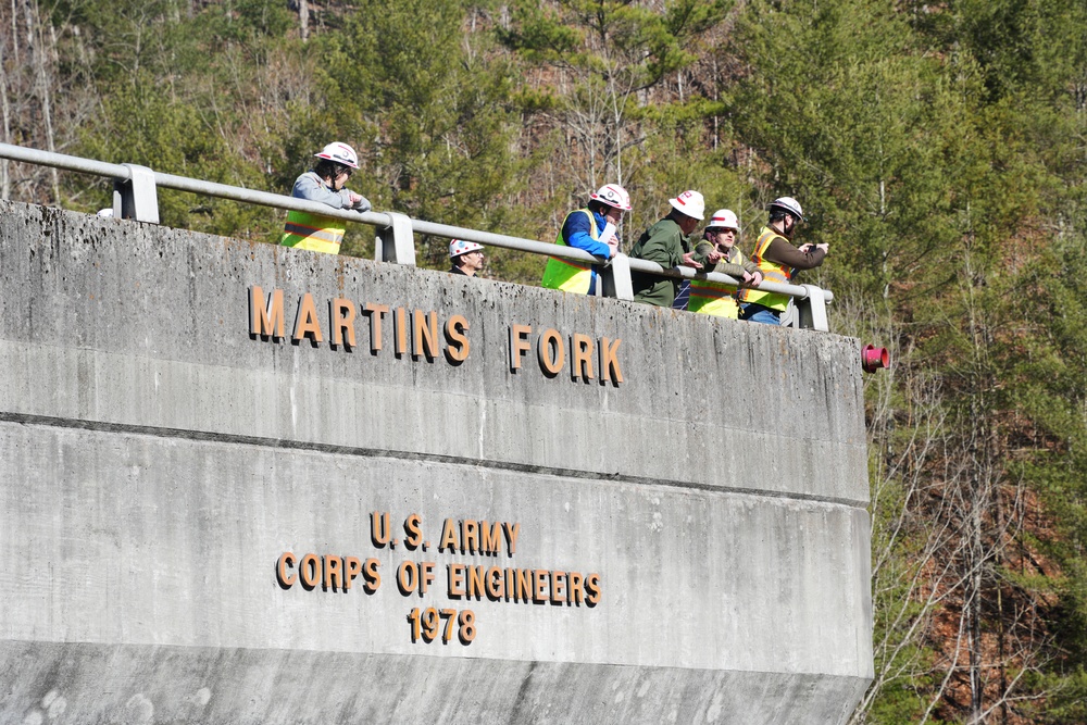 USACE inspection confirms Martins Fork Dam stability after historic water levels