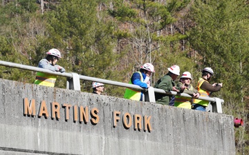 USACE inspection confirms Martins Fork Dam stability after historic water levels