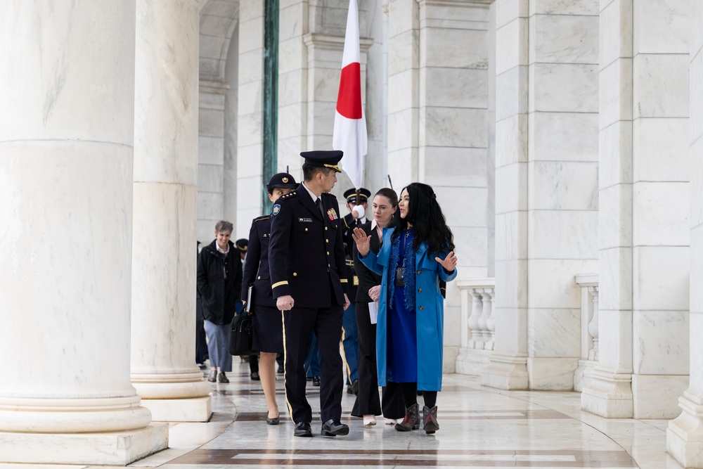 Chief of Staff of the Japan Ground Self-Defense Force Gen. Yasunori Morishita Visits ANC