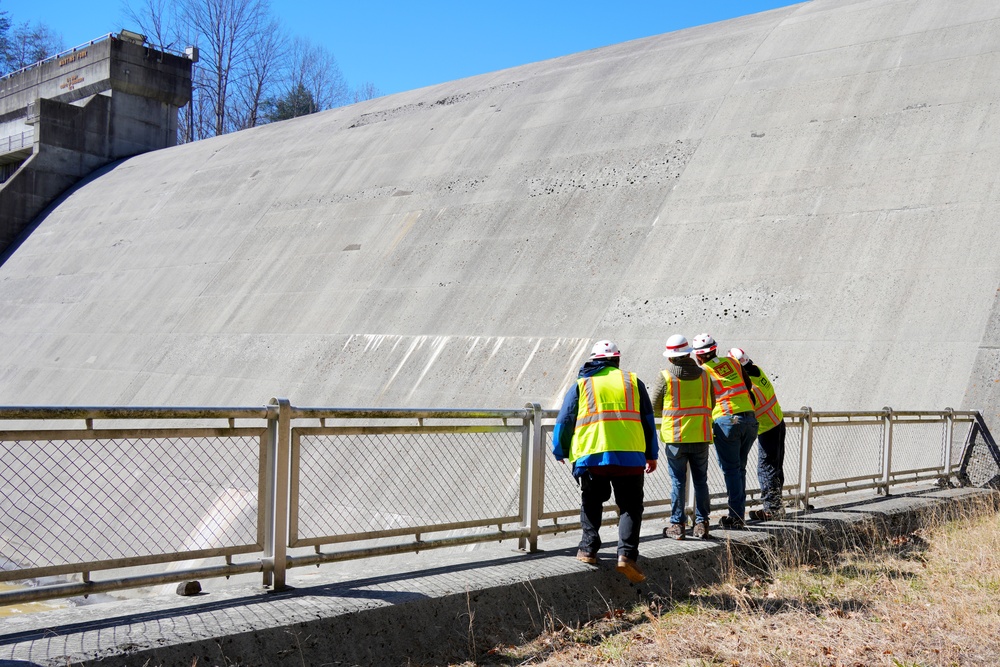 USACE inspection confirms Martins Fork Dam stability after historic water levels