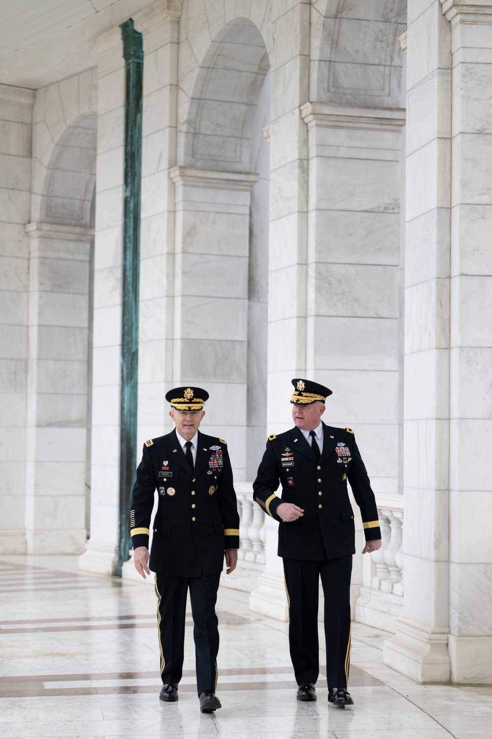 Chief of Staff of the Japan Ground Self-Defense Force Gen. Yasunori Morishita Visits ANC