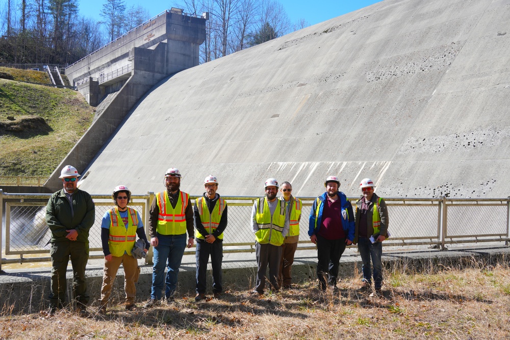 USACE inspection confirms Martins Fork Dam stability after historic water levels