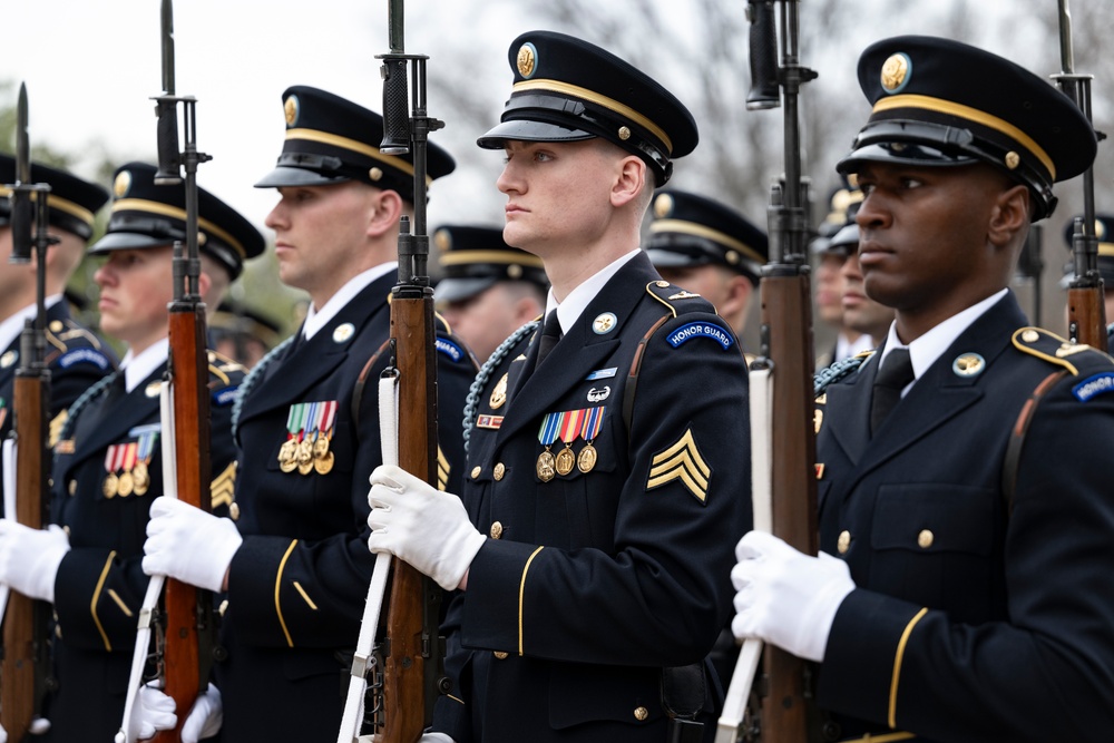 Chief of Staff of the Japan Ground Self-Defense Force Gen. Yasunori Morishita Visits ANC