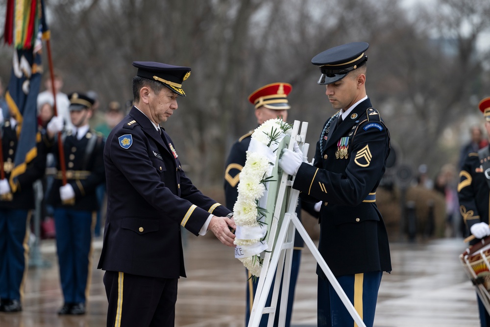 Chief of Staff of the Japan Ground Self-Defense Force Gen. Yasunori Morishita Visits ANC