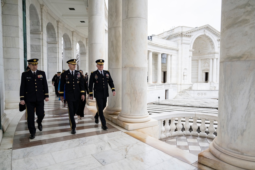 Chief of Staff of the Japan Ground Self-Defense Force Gen. Yasunori Morishita Visits ANC