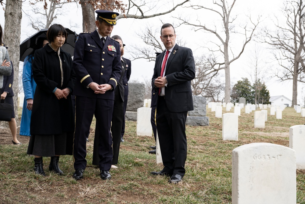 Chief of Staff of the Japan Ground Self-Defense Force Gen. Yasunori Morishita Visits ANC