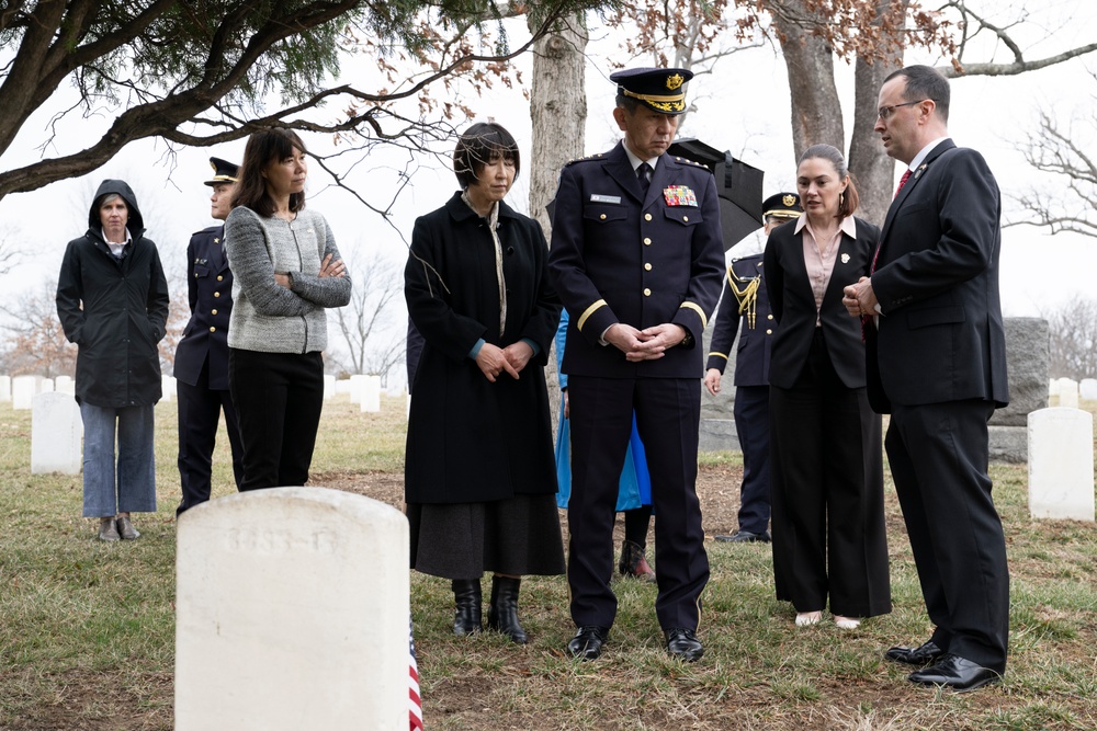 Chief of Staff of the Japan Ground Self-Defense Force Gen. Yasunori Morishita Visits ANC