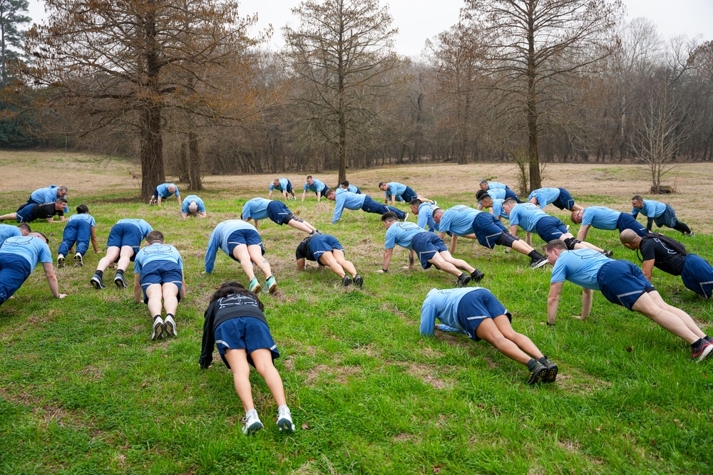 WOTS Class 25-2 Eagle Rising Run