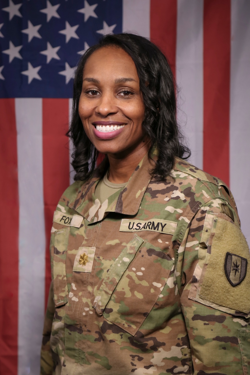 BACH Portrait of Maj. Latisha Fox
