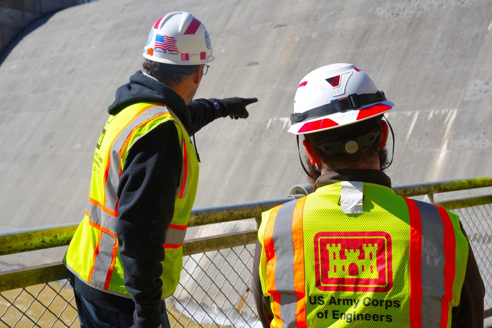 USACE inspection confirms Martins Fork Dam stability after historic water levels