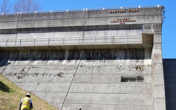 USACE inspection confirms Martins Fork Dam stability after historic water levels