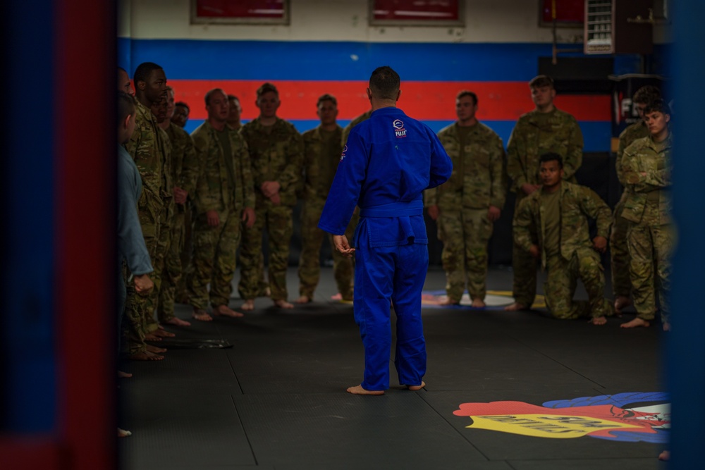 For Paratroopers by Paratroopers: Fighters Union develops on Fort Bragg