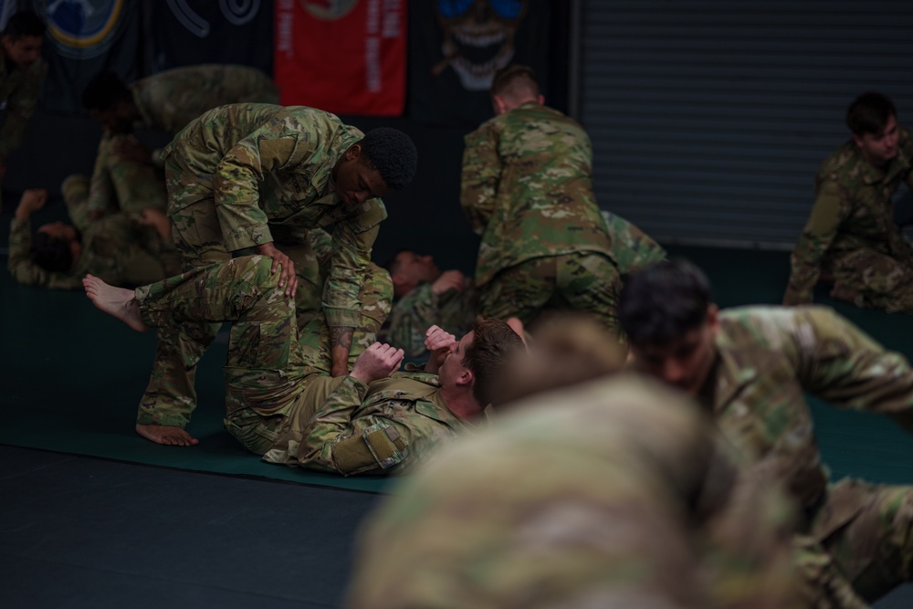 For Paratroopers by Paratroopers: Fighters Union develops on Fort Bragg