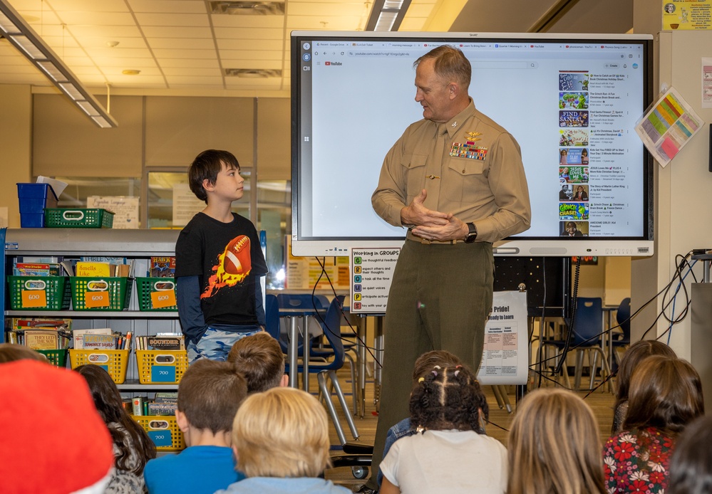 Nine year old awarded for lifesaving efforts