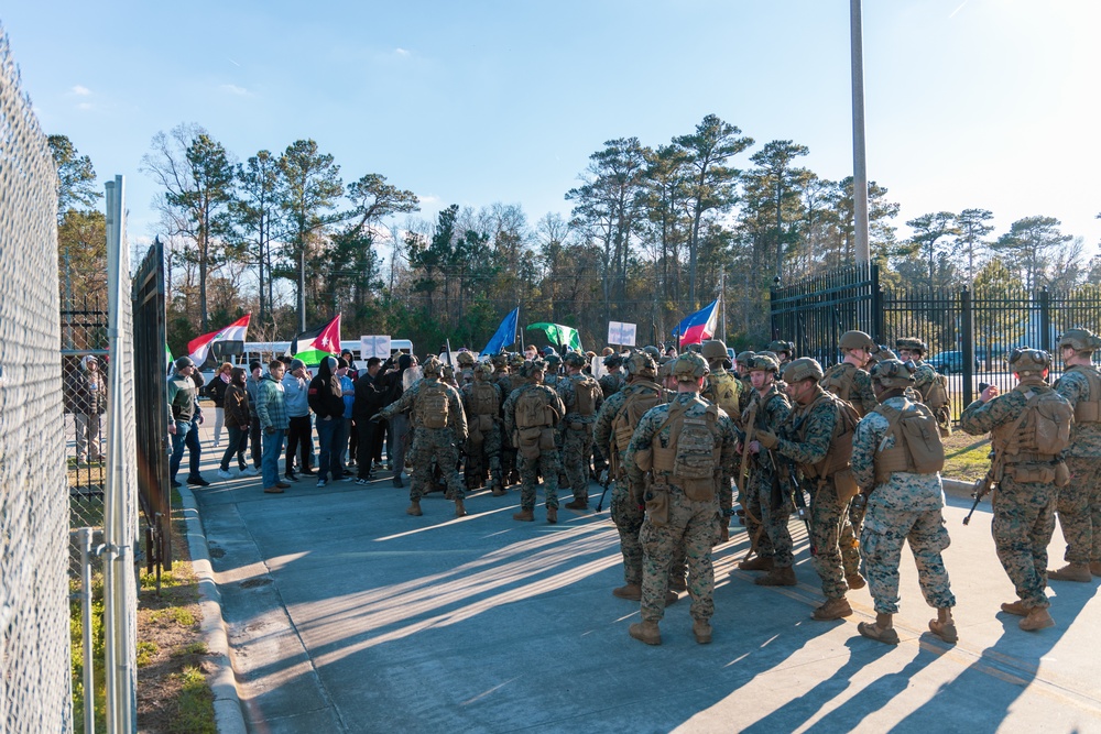 26th MEU | V2/2 Golf Company Embassy Reinforcement