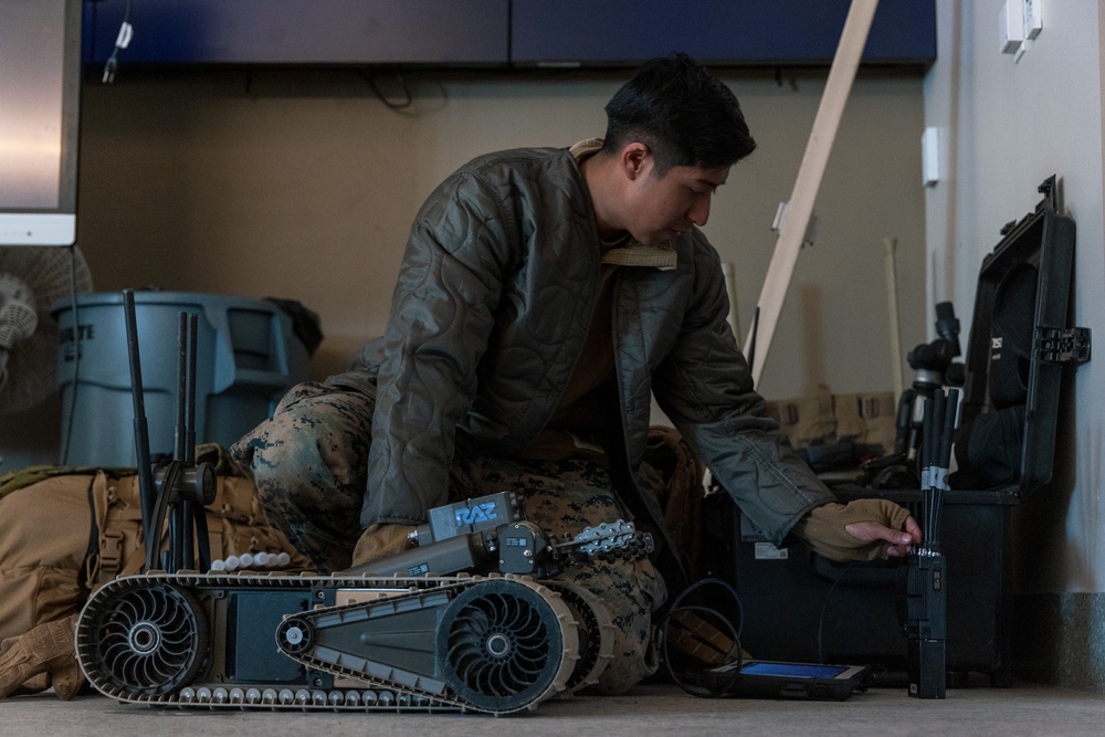 26th MEU | V2/2 Golf Company Embassy Reinforcement