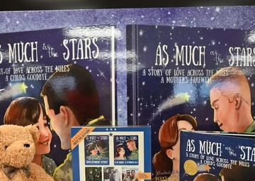 Family affair: Mom, sons share literary labor of love to ease separation