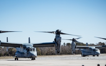 26th MEU conducts HAST exercise on Camp Davis