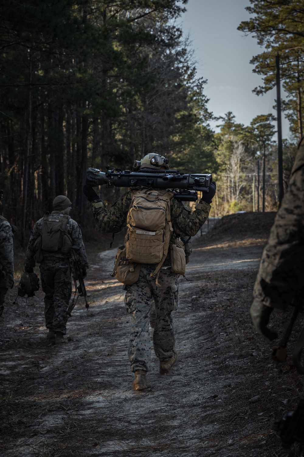 26th MEU conducts HAST exercise on Camp Davis