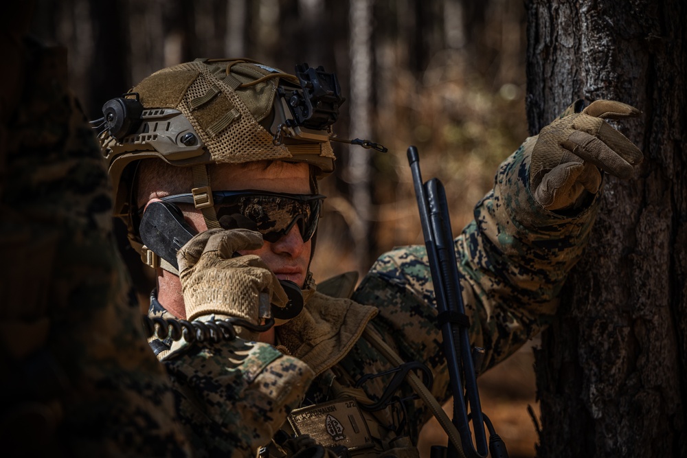 26th MEU conducts HAST exercise on Camp Davis