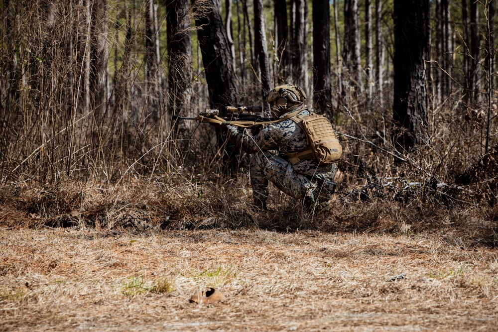 26th MEU conducts HAST exercise on Camp Davis