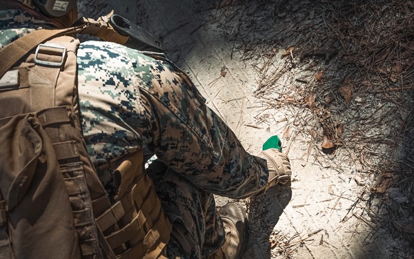 26th MEU conducts FHA exercise on Camp Davis