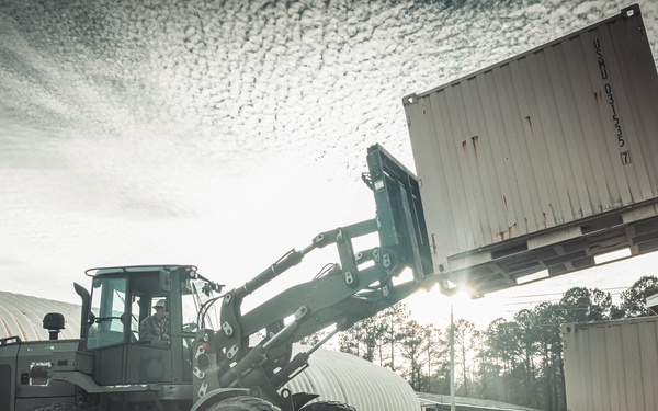 26th MEU conducts FHA exercise on Camp Davis