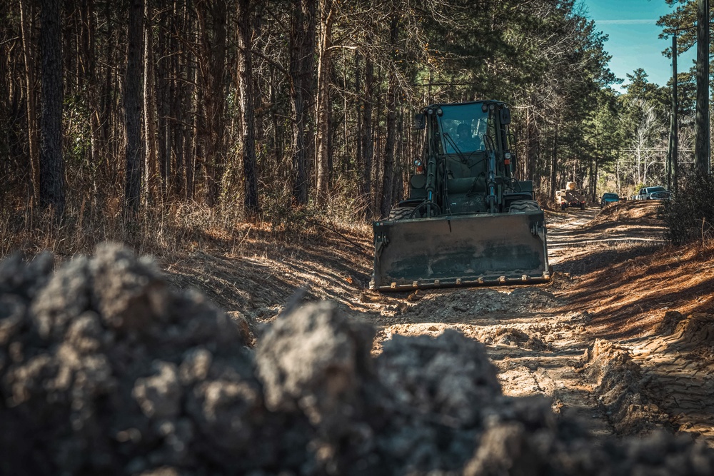 26th MEU conducts FHA exercise on Camp Davis