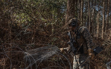 26th MEU conducts FHA exercise on Camp Davis