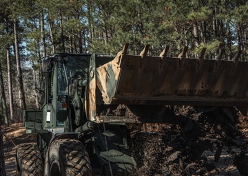 26th MEU conducts FHA exercise on Camp Davis